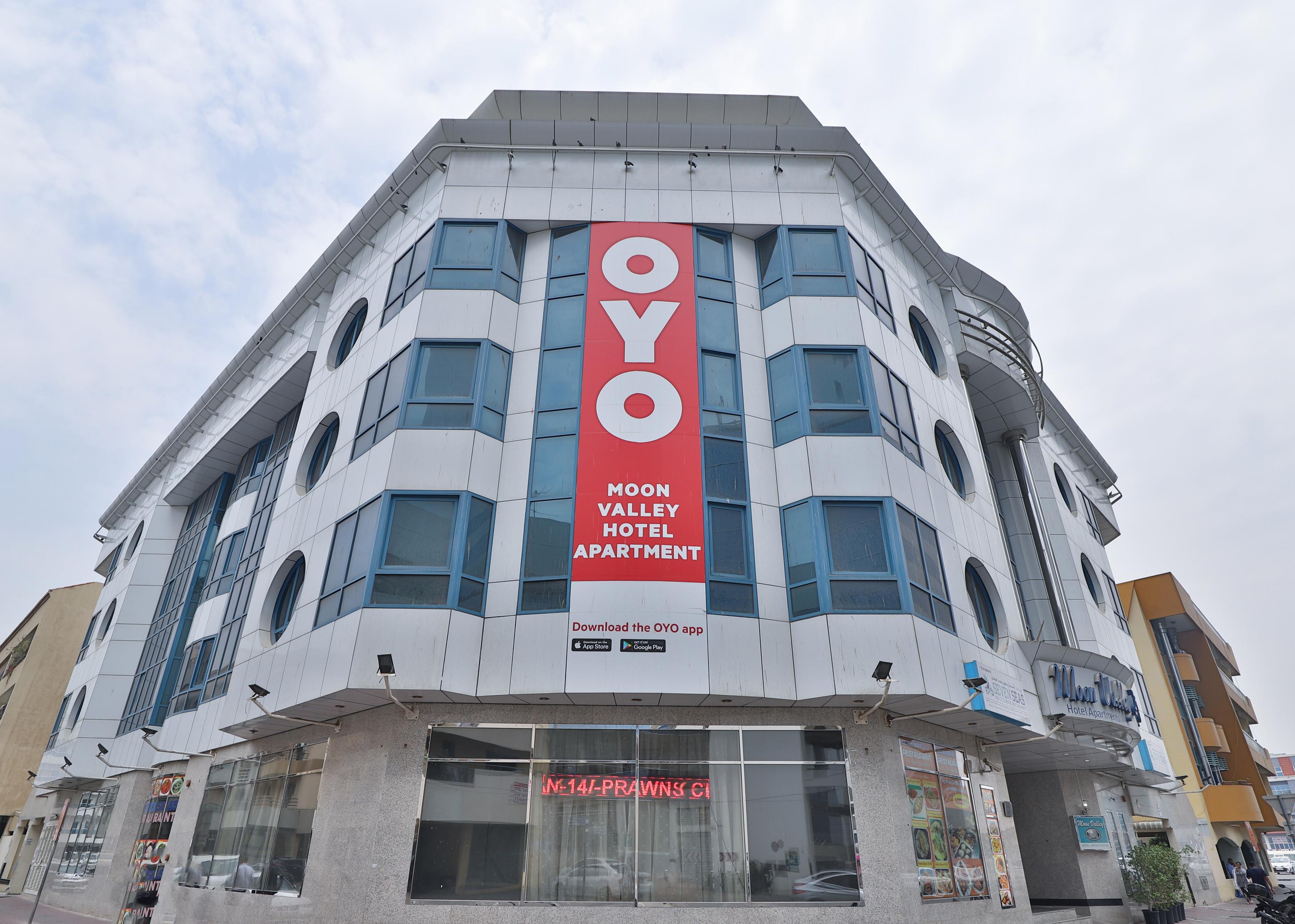 Moon Valley Hotel Apartment - Bur Dubai, Burjuman Ngoại thất bức ảnh